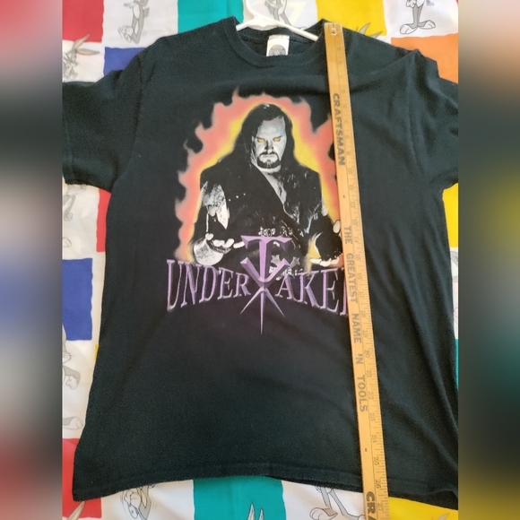Undertaker rest in peace WWF WWE size medium t-shirt - Picture 5 of 6